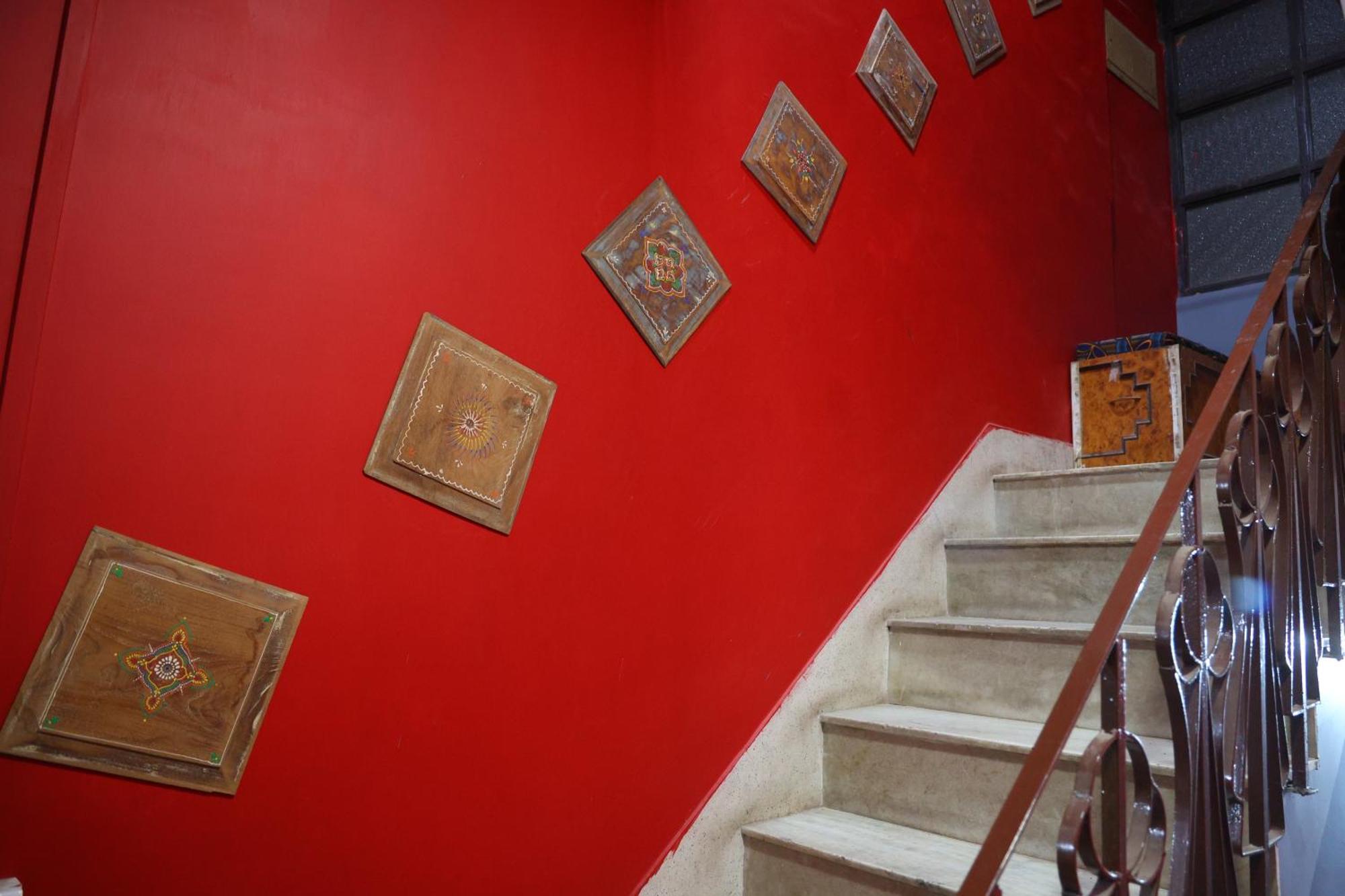 Хостел Santkripa Backpackers 400 Mtr From Railway Station Джодхпур Экстерьер фото